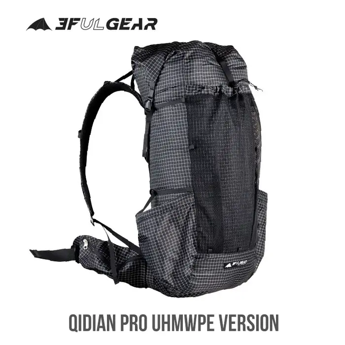 3F UL GEAR-Sac à dos étanche QiDian Pro pour homme et femme, sac de camping en plein air, sac de ran