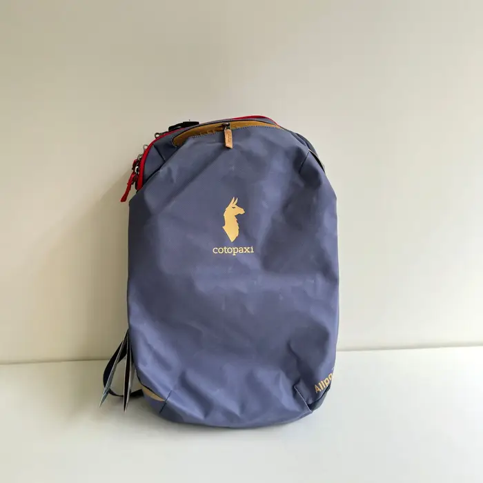Sac à dos de voyage COTOPAXI GEAR FOR GOOD Allpa 28L/35L, bagage à main résistant à l'eau, sac à dos de randonnée durable pour les trajets quotidiens