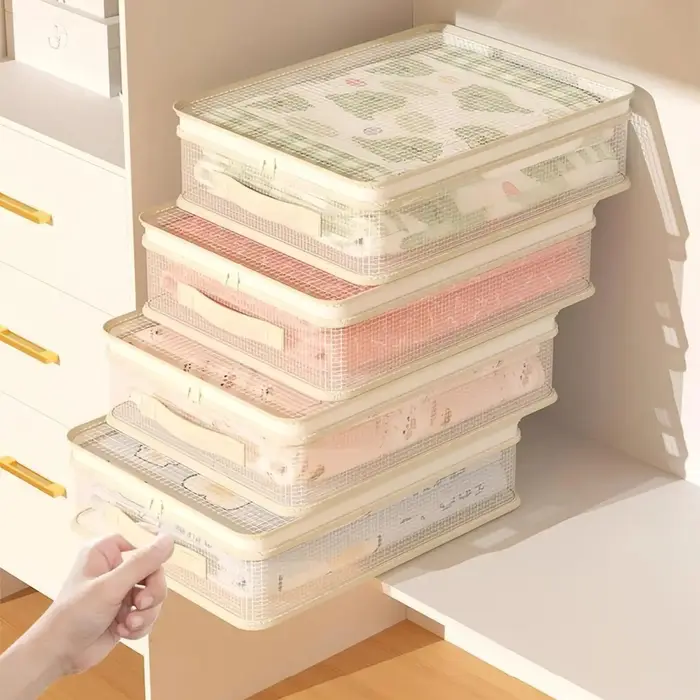 Sac de rangement pour vêtements anti-poussière