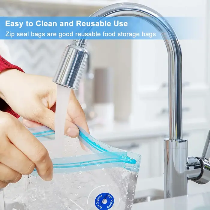 Sacs d'emballage sous vide pour aliments