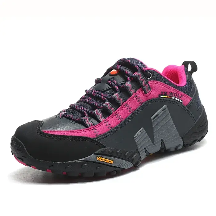 Haute qualité hommes chaussures de randonnée escalade baskets unisexe en plein air chaussures de Spo