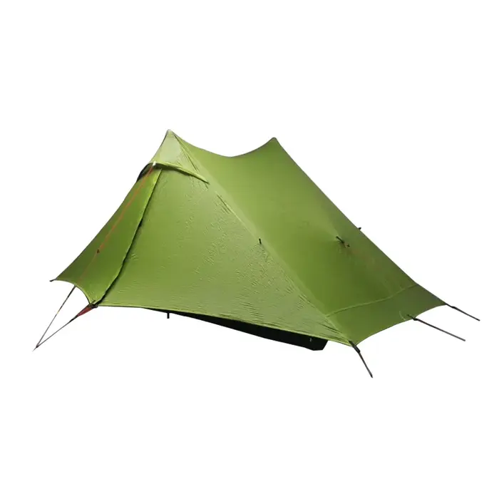 FLAME'S CREED Lanshan 2 Pro Just 920 grammes 2 côtés 20D Silnylon léger 2 personnes 3 et 4 saisons tente de camping de randonnée