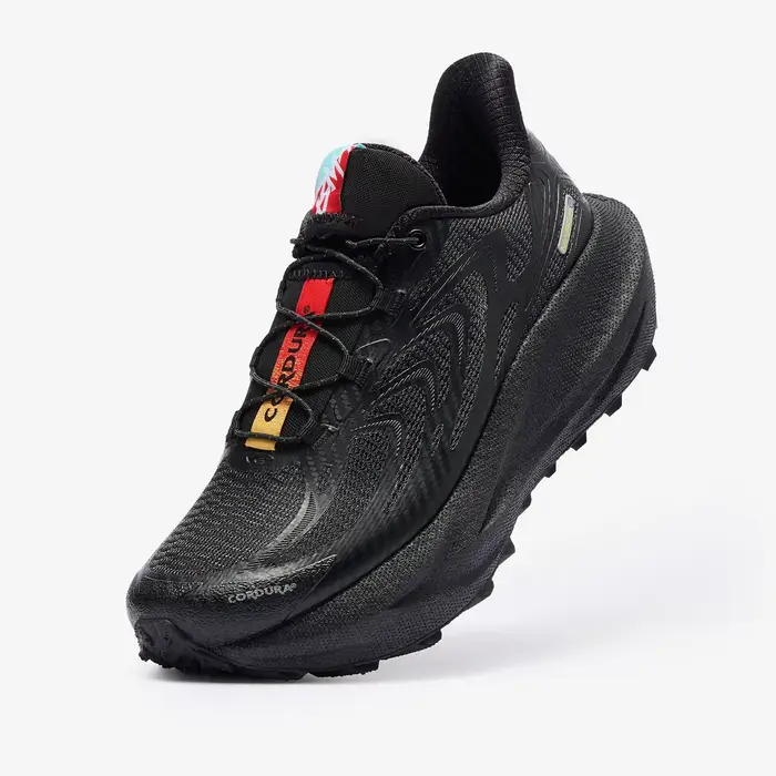 BMAI Chaussures de trail running 10 km respirantes pour hommes, baskets de marche en plein air, chau