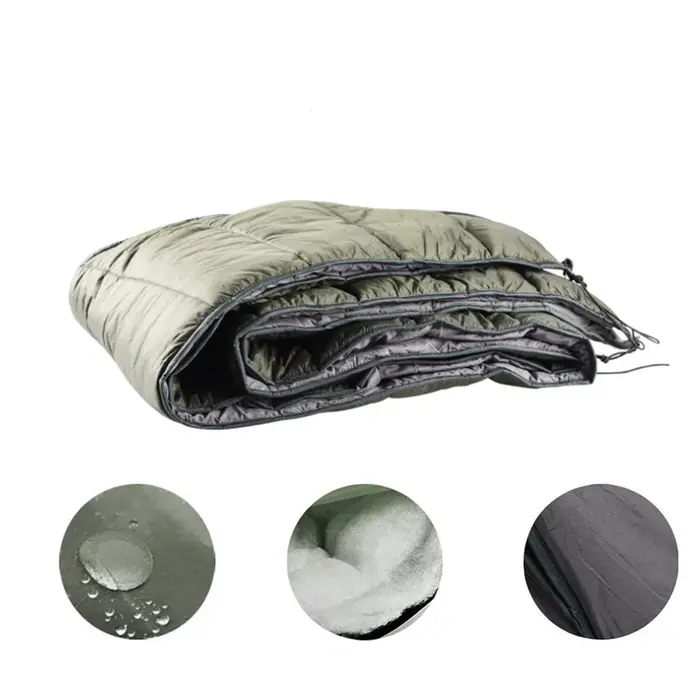 Sac de couchage chaud en plein air