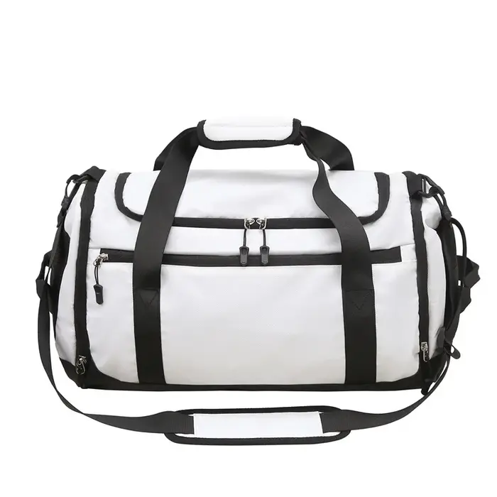 Sac de voyage avec logo personnalisé, sac à bagages courte distance, grande capacité, nom imprimé, f