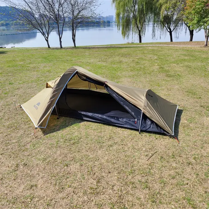 Tente de camping ultralégère résistante aux intempéries