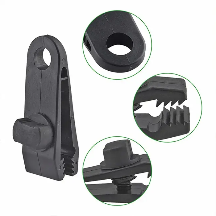 Clips de bâche de tente