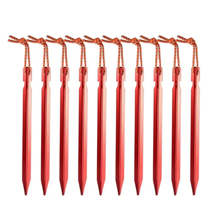 Tente en alliage d'aluminium de 18cm