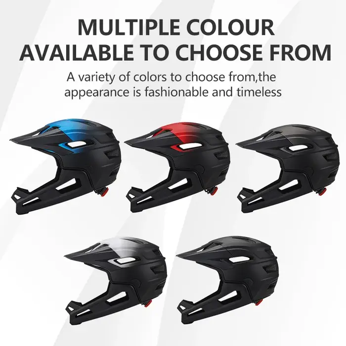 Eastinear 2023 casque de vélo adulte intégral casque de moto détachable léger protection de la tête 