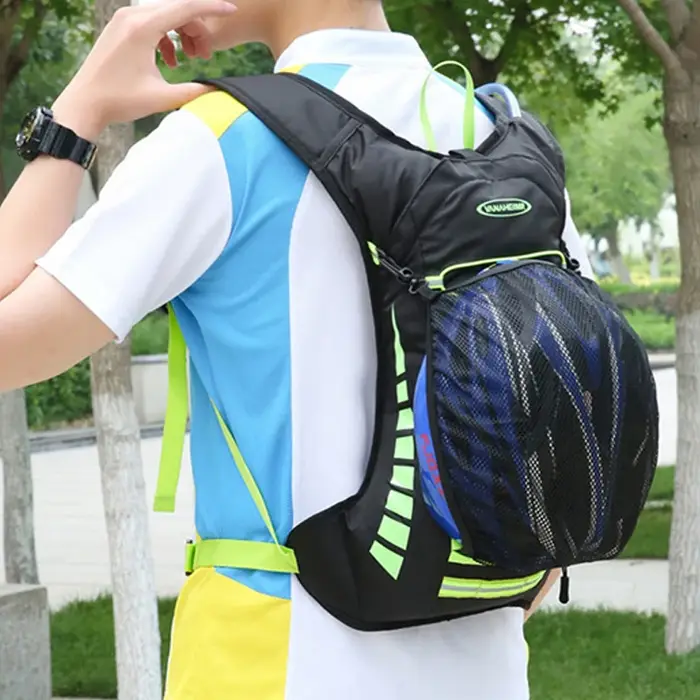 Sac à dos d'hydratation pour la course en plein air homme/femme – Sacs de sport pour trail