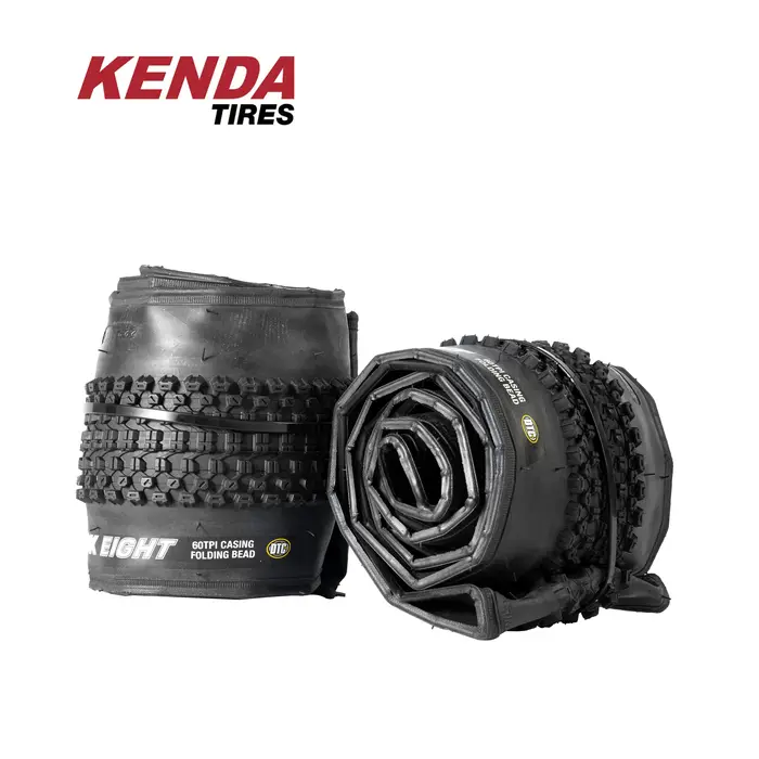 KENDA Original petit bloc huit pneu pliable pour vélo | 26 27.5 29 1.95 2.1 | Tiye VTT | Vélo de m