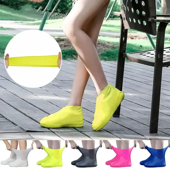 1 paire de couvre-chaussures imperméables
