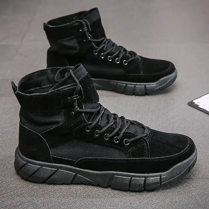 Bottes de combat kaki désert marron chaussures bottes d'entraînement légères bottes de randonnée pour botte tactique homme chaussures de randonnée en plein air