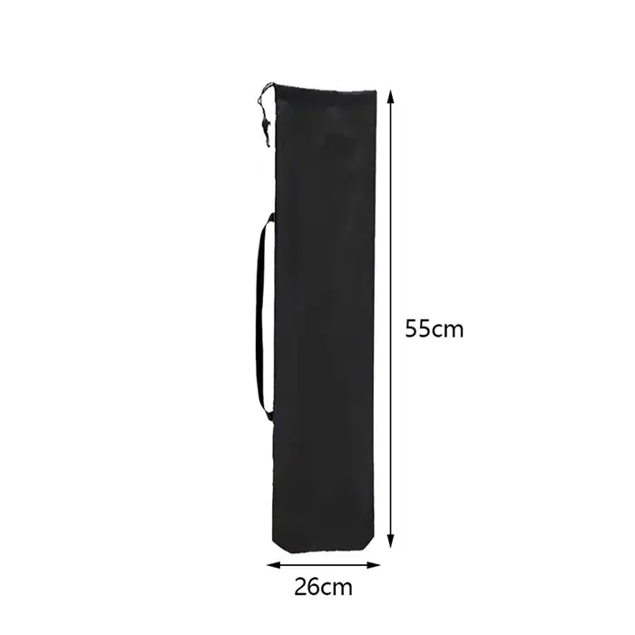 Sacs de rangement pour chaise de camping, housse de remplacement portable durable, chaise pliante de