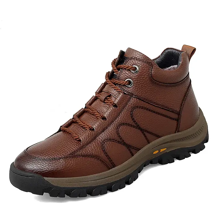 Chaussures d'extérieur pour hommes randonnée travail chaussure hiver décontracté hommes chaussures e