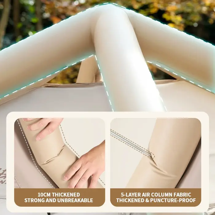 Tente gonflable Portable pliable en plein air