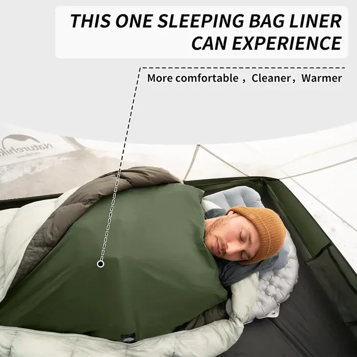 Naturehike – doublure de sac de couchage ultralégère 128g