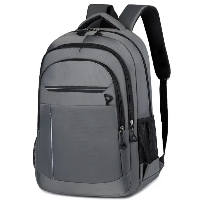Sac à dos durable | Sac à dos de loisirs universel | Sac de voyage multi-poches, adapté aux voyages d'affaires, aux courts voyages - Noir