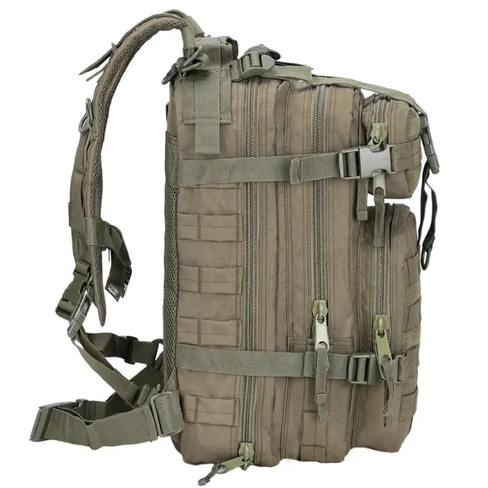 LQARMY 35L sac à dos tactique Molle sac à dos d'assaut hommes femmes sacs à dos voyage Camping Mochi
