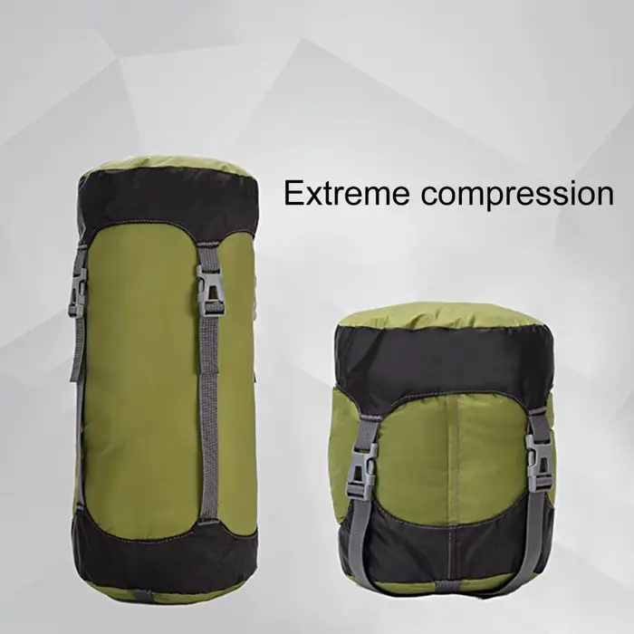 Sac de compression pour sac de couchage d'extérieur de 18/30/45/52 litres