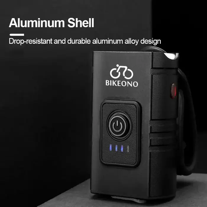 Lampe de vélo avant et arrière T6 LED