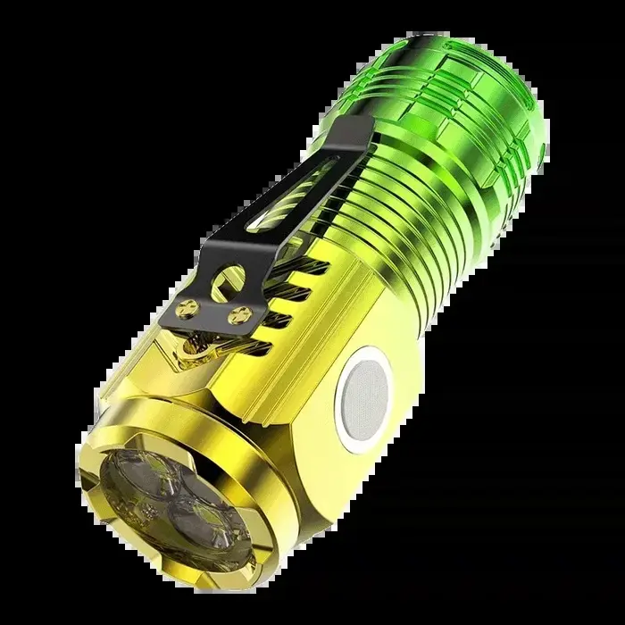 Lampe de poche Super lumineuse à 3led