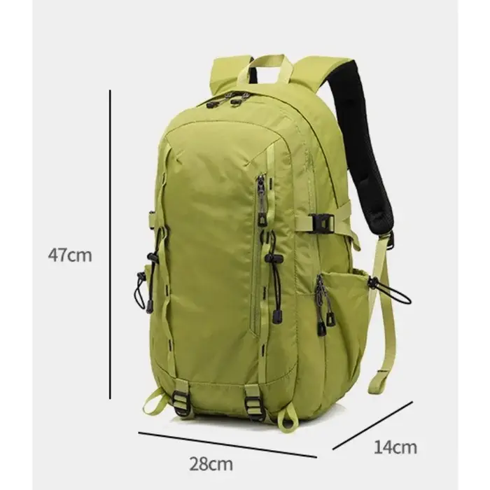 Nouveau sac de randonnée multifonctionnel léger, sac à dos de voyage en plein air, matériau en Nylon
