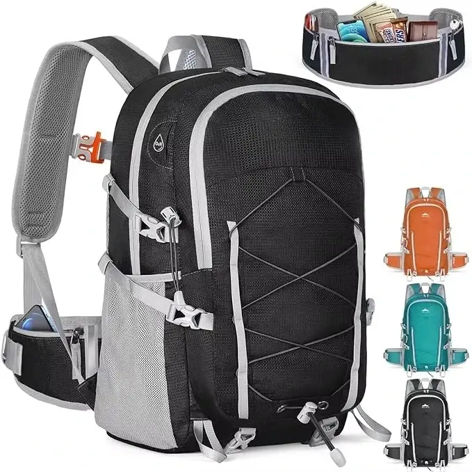 40L nouveau sac à dos de randonnée en Polyester pliable léger imperméable à l'eau sac à dos de Campi