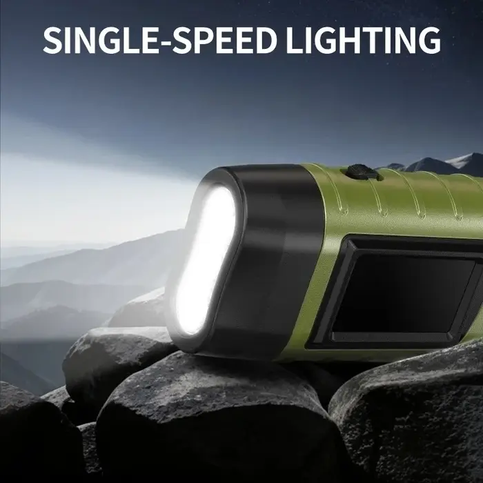 Lampes de poche solaires Led