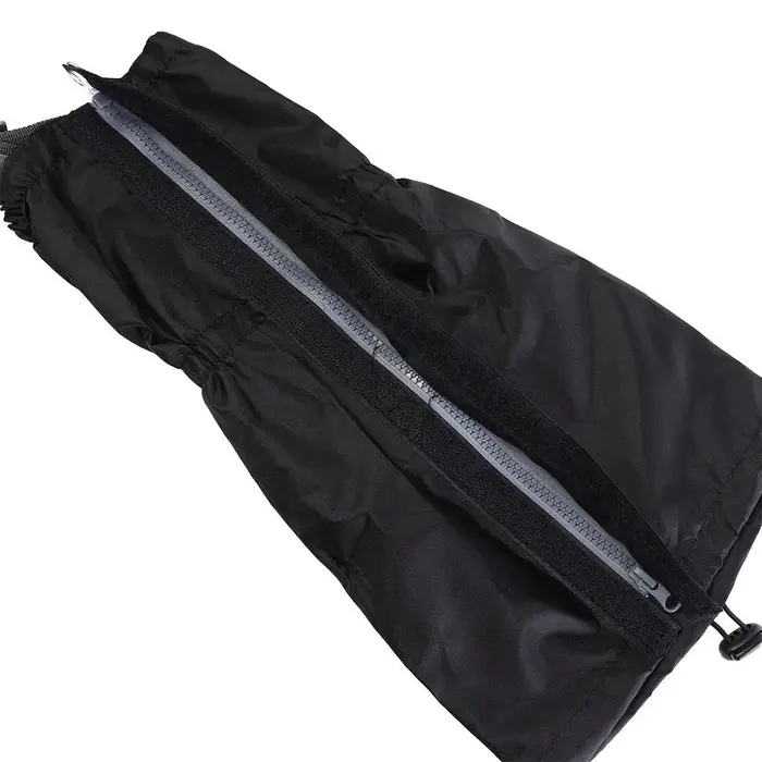 Botte de Ski guêtres imperméables couvre-pieds de neige couvre-jambes réglables Protection des jambes légère chauffe-jambes hiver touristique