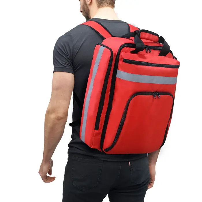 Sac à Dos Médical de Premiers Secours d'Urgence en Plein Air