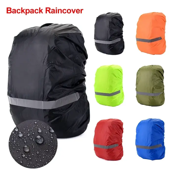 8-70L sac à dos réfléchissant housse de pluie en plein air cyclisme randonnée escalade sac couverture imperméable