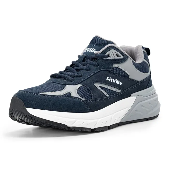 Chaussures de marche Fitville extra larges pour hommes