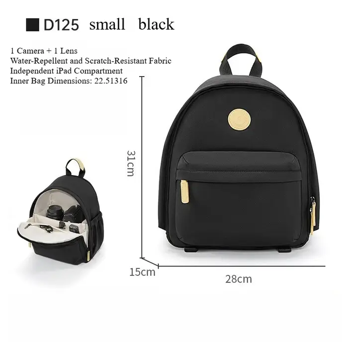 Sac de rangement étanche pour appareil photo SR, grande capacité, sac à double épaule, sac pour appa