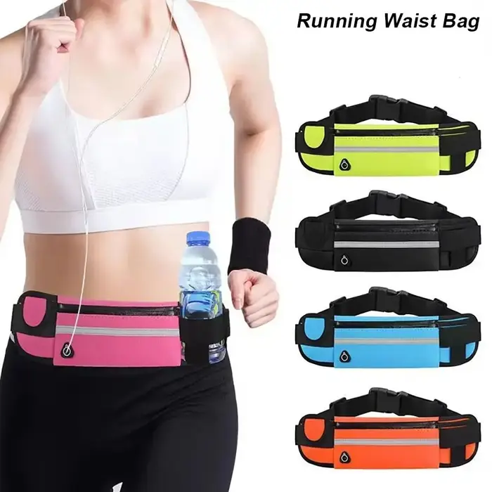 Sac de taille portable et durable pour la course à pied
