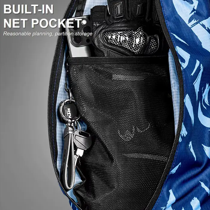 Sacs de casque de Moto pour hommes et femmes, sacs de voyage réfléchissants de grande capacité, sac à dos pour casque de Moto, accessoires