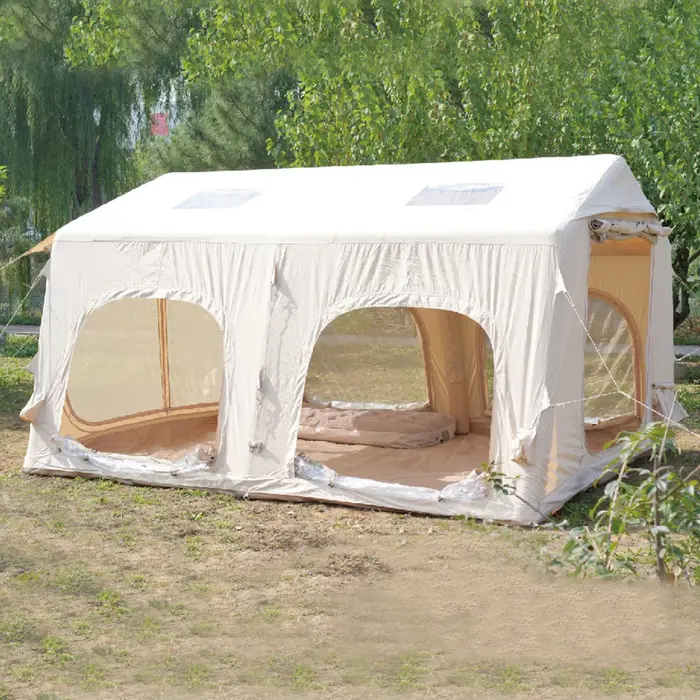 Tente familiale de luxe imperméable