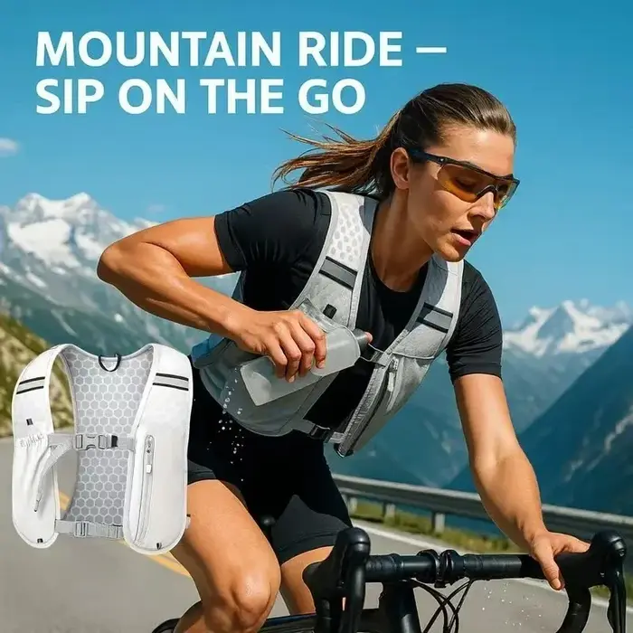 Sac à dos d'hydratation léger pour les sports de plein air - Porte-eau ergonomique pour la course à pied