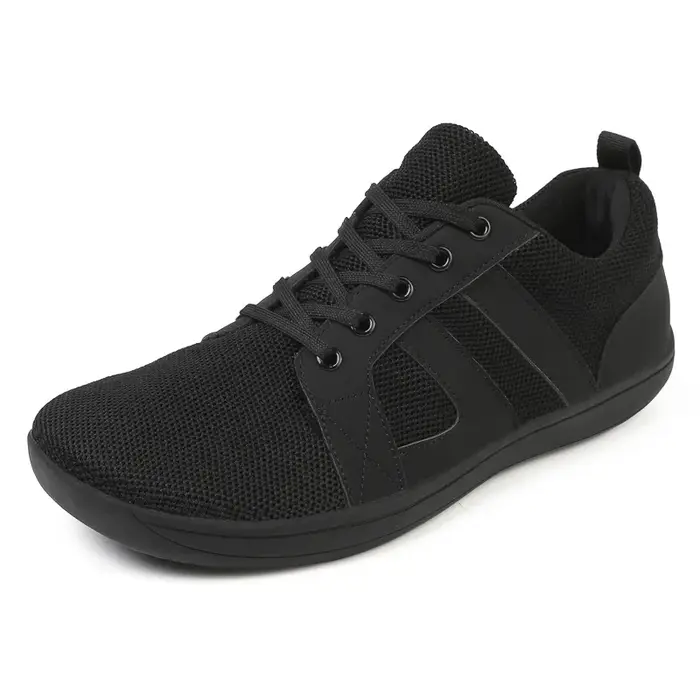 Chaussures pieds nus hommes baskets à bout large