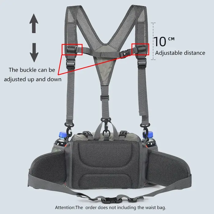 Sangle de randonnée ergonomique en Polyamide