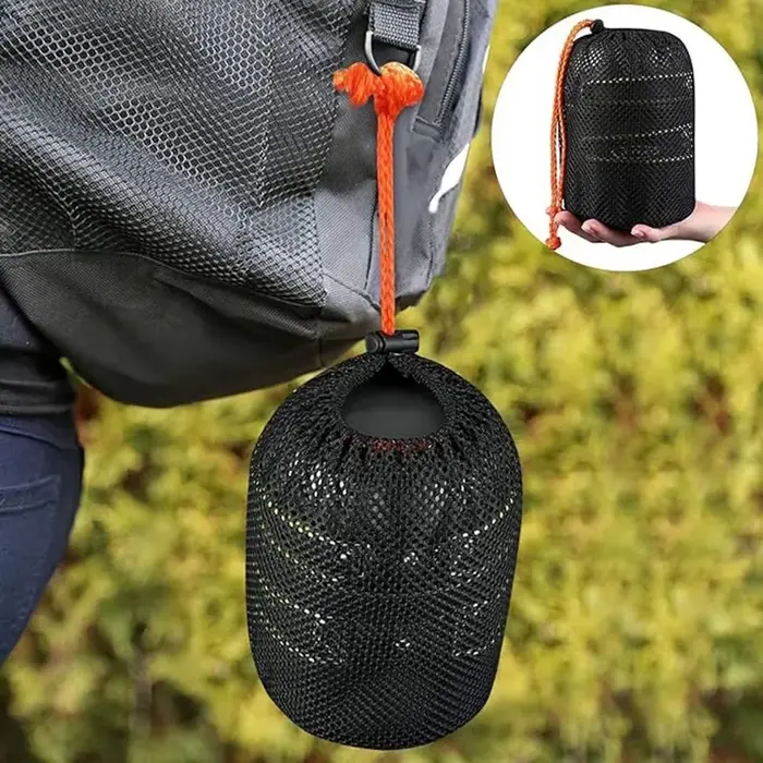 Ensemble de casseroles de camping ultralégères : Kit de cuisine