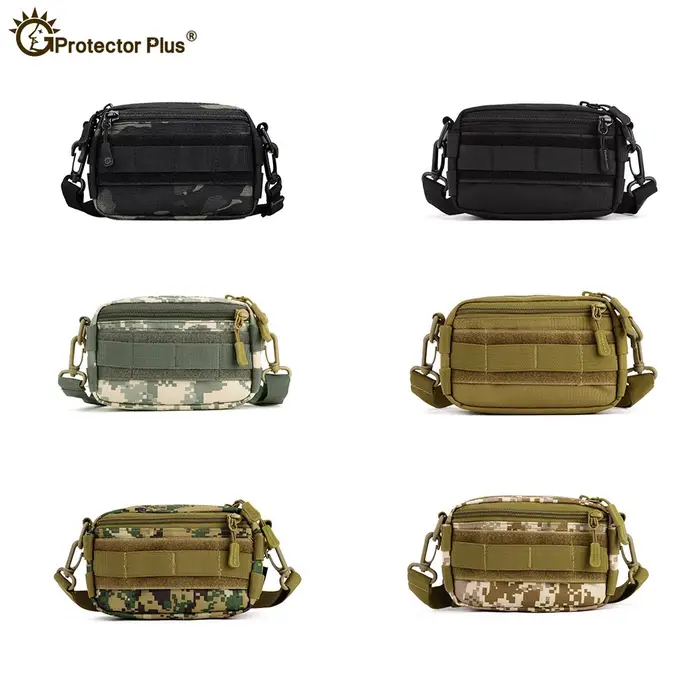 Pochette MOLLE utilitaire militaire tactique, sacoche de Sport de plein air, sac de ceinture militaire, sac pour randonnée Trekking