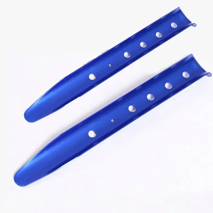 Piquets de tente de plage en forme de U, piquets de tente de camping, plage extérieure, neige, sable, accessoires de bâche au sol, 31cm