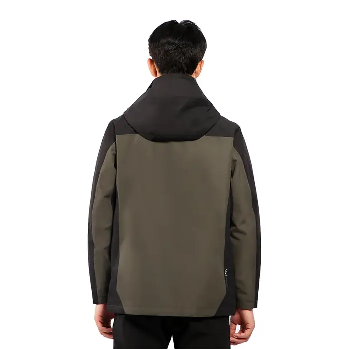 HUMTTO-Veste imperméable pour homme et femme, coupe-vent d'extérieur, vestes de camping et de randon