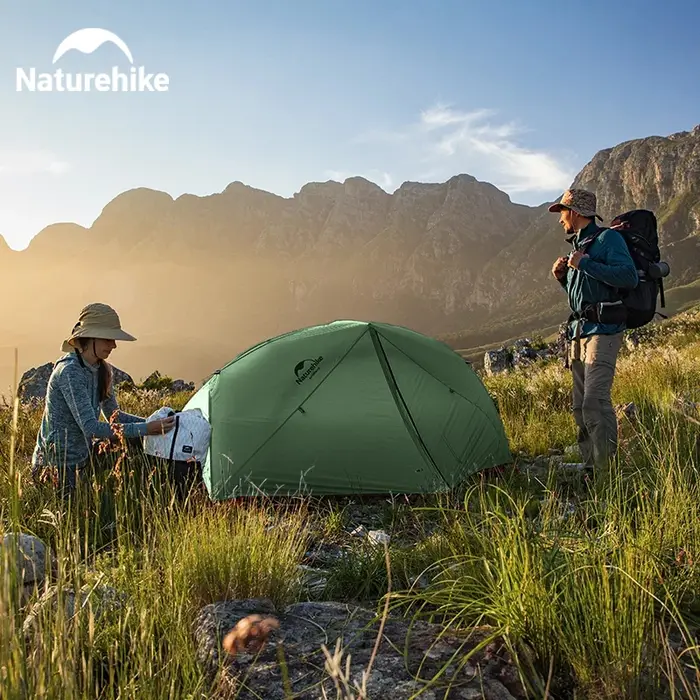 Naturehike Star River – tente de Camping ultralégère pour deux personnes