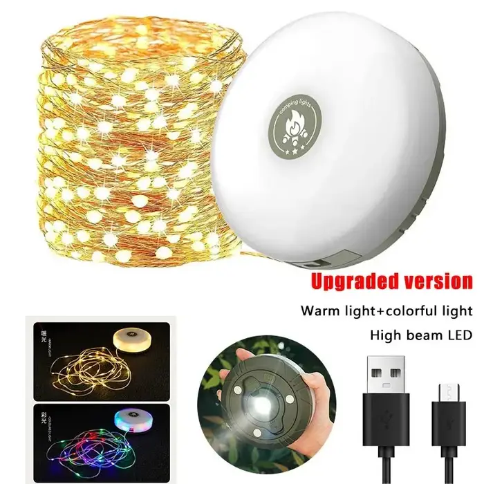 Bande de lampe LED pour Camping
