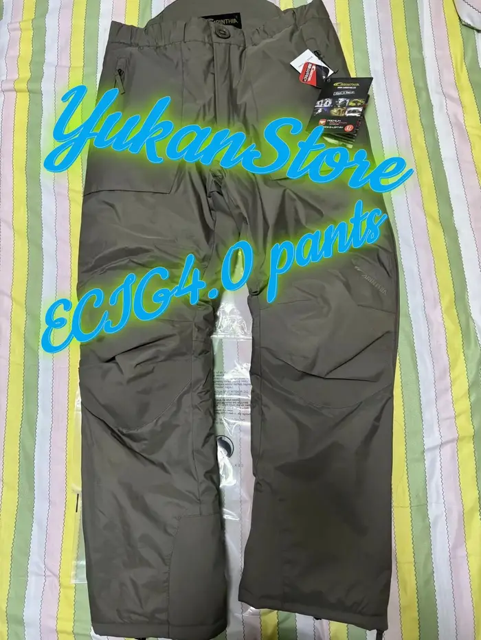 ECIG-Manteau Polaire en Coton pour l'Extérieur, Veste Douce et Chaude ou Pantalon 4.0 Coton pour le