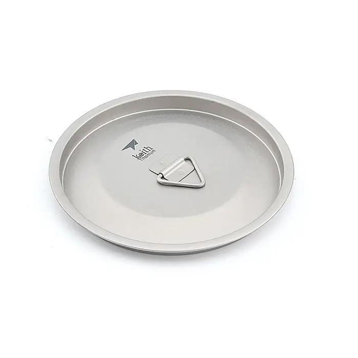 Keith – tasse en titane, tasses d'eau, tasses de Camping, tasse de voyage ultralégère avec poignée p