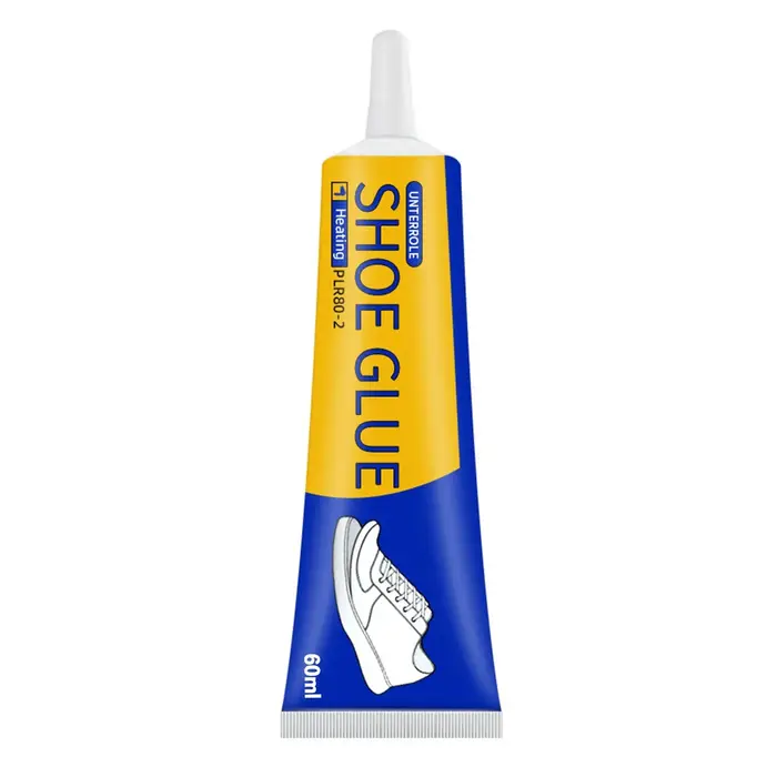Colle forte pour chaussures, adhésif imperméable de 60 ml pour la réparation de chaussures, résine à