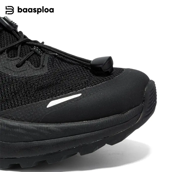 Baasploa chaussures de randonnée d'été hommes maille respirant confort